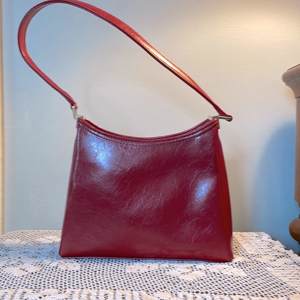 Red Liz Claiborne handbag